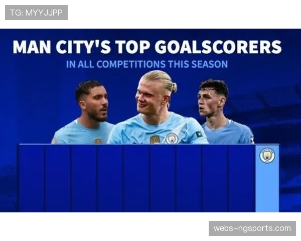 哈兰德以18球领跑射手榜 成曼城争冠最可靠武器